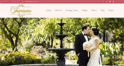 Desktop Screenshot of impresarioevents.ca